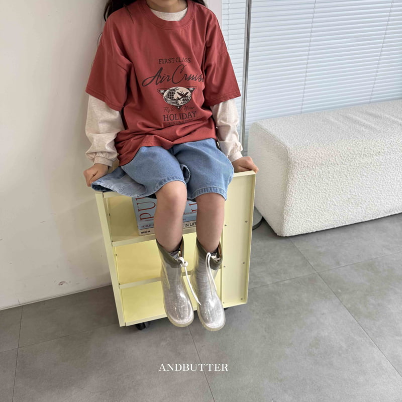 Andbutter - Korean Children Fashion - #Kfashion4kids - Holiday Mood Tee - 5