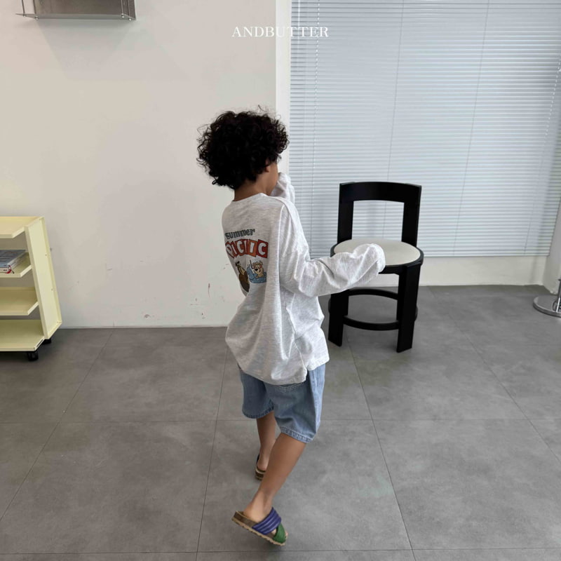Andbutter - Korean Children Fashion - #childofig - Picnic Tee - 6