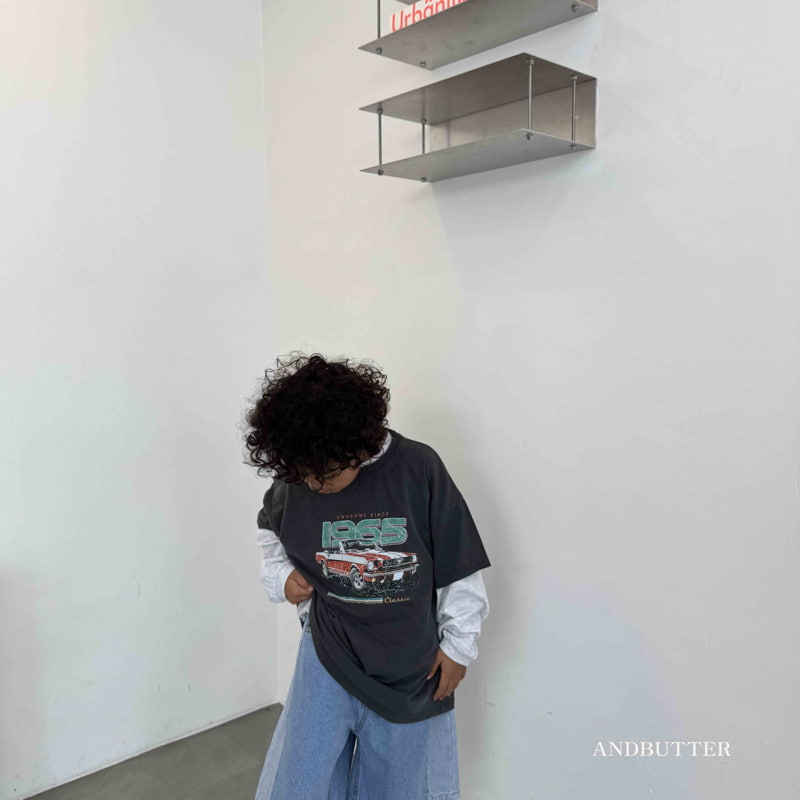 Andbutter - Korean Children Fashion - #stylishchildhood - Awesome Pigment Tee - 4