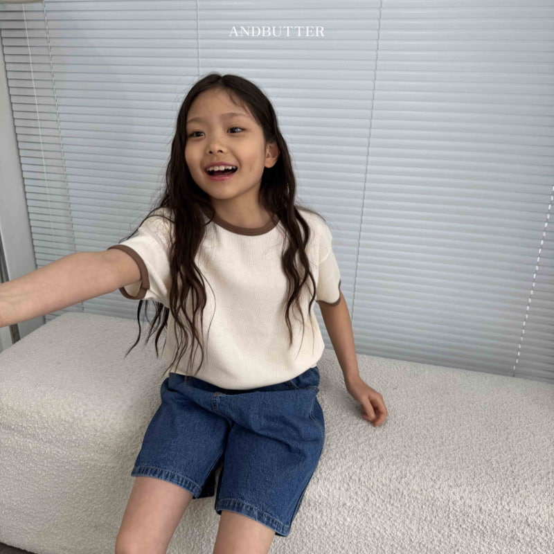 Andbutter - Korean Children Fashion - #childofig - Crople Raglan Tee