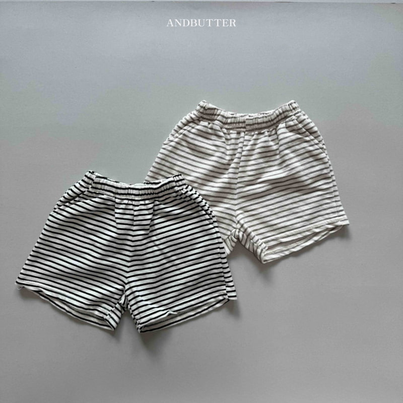 Andbutter - Korean Children Fashion - #childofig - Cozy Short Pants - 11