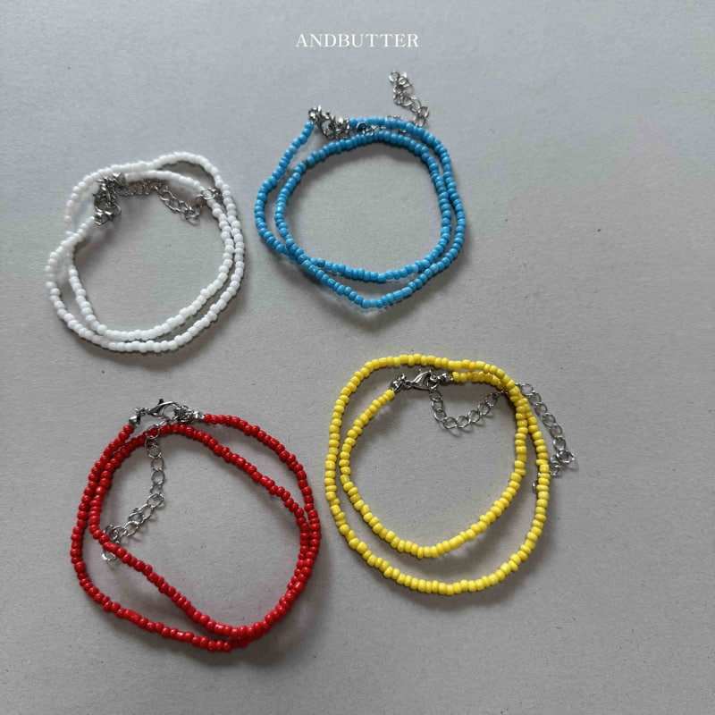 Andbutter - Korean Children Fashion - #childofig - Vivid Necklace - 10