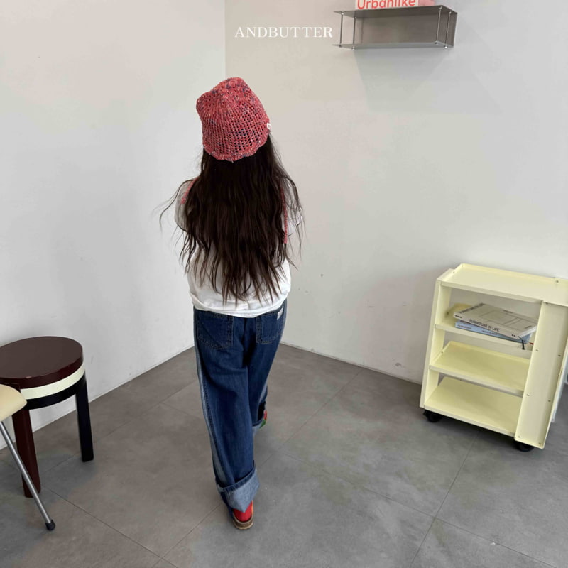 Andbutter - Korean Children Fashion - #childofig - Crochet Mix Beanie - 8