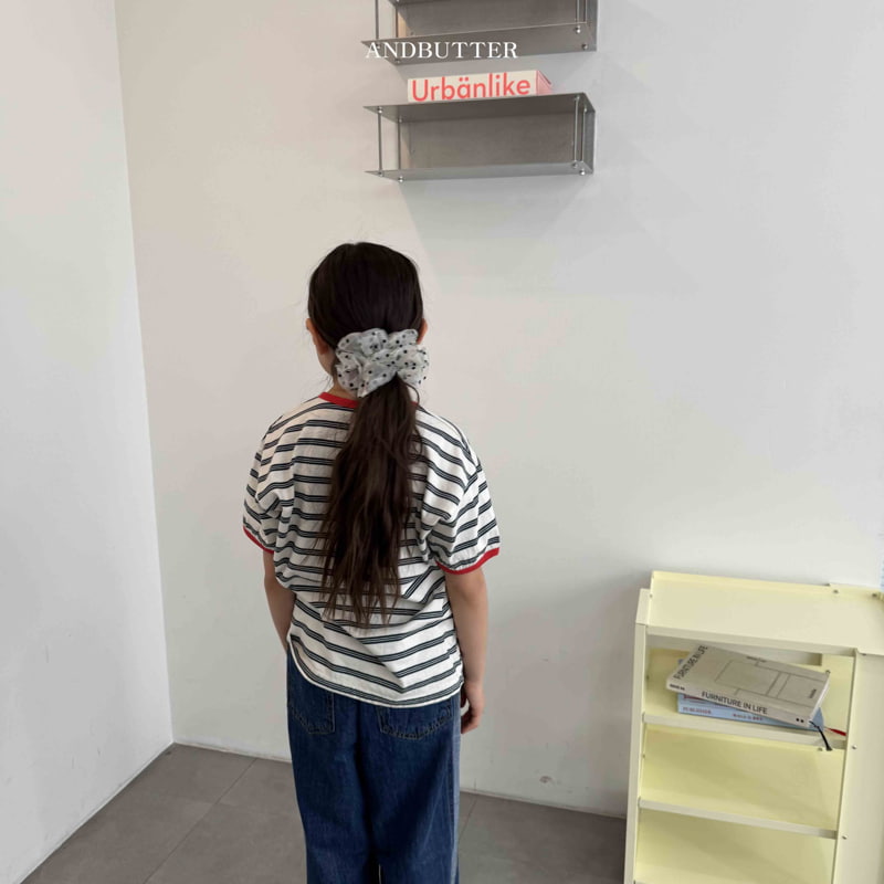 Andbutter - Korean Children Fashion - #prettylittlegirls - Dot See-Through Shushu - 4