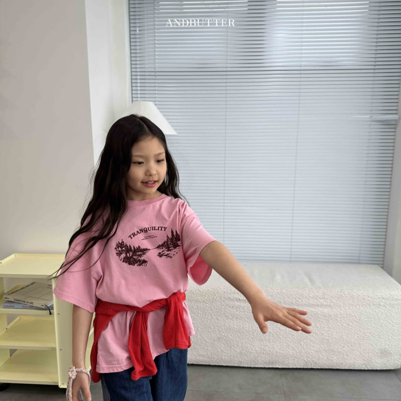 Andbutter - Korean Children Fashion - #childofig - Forest Tee - 2