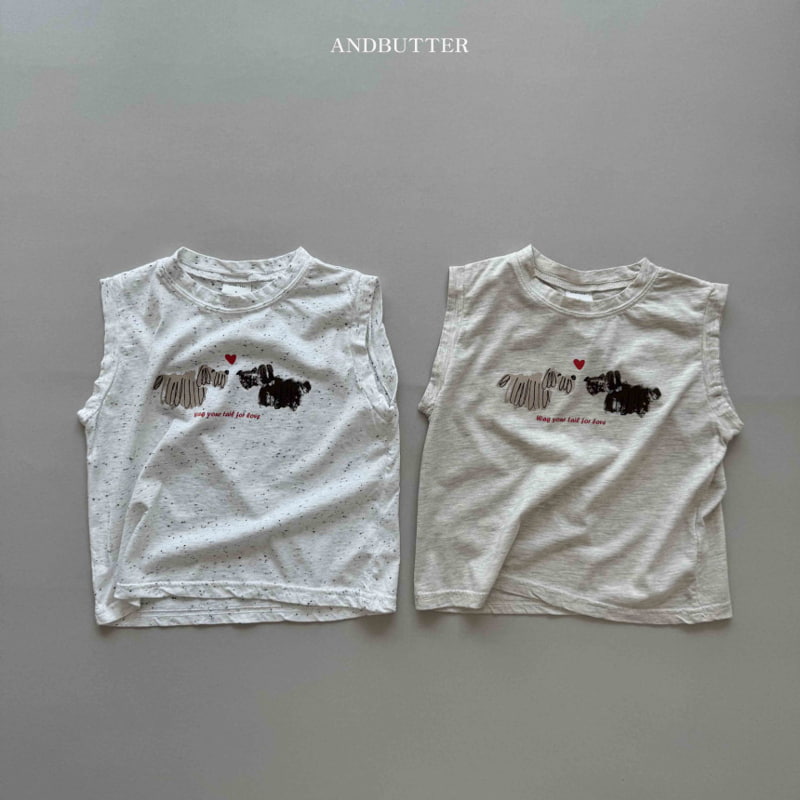 Andbutter - Korean Children Fashion - #childofig - Puppy Summer Sleeveless - 11