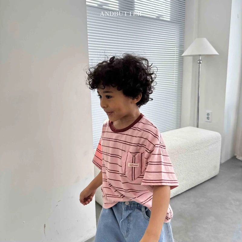 Andbutter - Korean Children Fashion - #stylishchildhood - Lovely ST Tee - 4