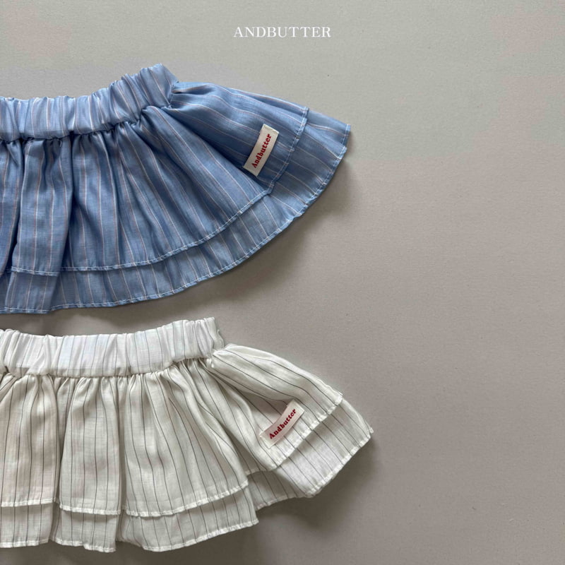 Andbutter - Korean Children Fashion - #childofig - Cancan ST Skirt - 3