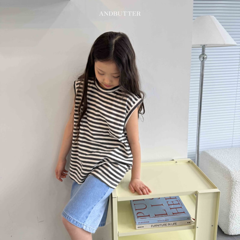 Andbutter - Korean Children Fashion - #childofig - Modern ST Sleeveless
