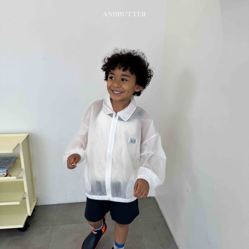 Andbutter - Korean Children Fashion - #childofig - Clean Windbreaker - 11