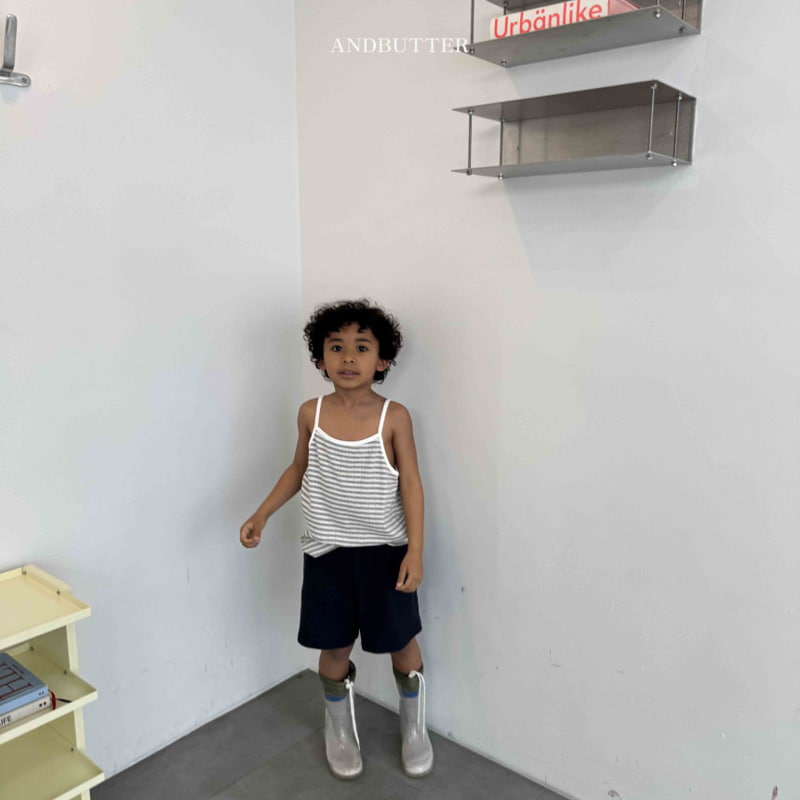 Andbutter - Korean Children Fashion - #childofig - Pepero Sleeveless - 10