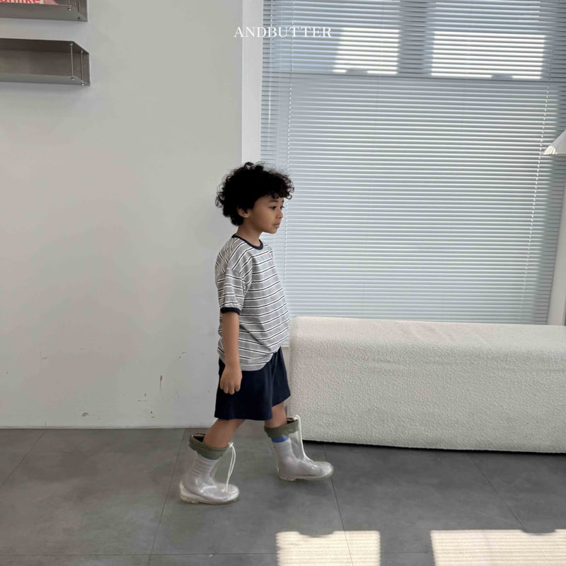 Andbutter - Korean Children Fashion - #childofig - Mix ST Tee - 8