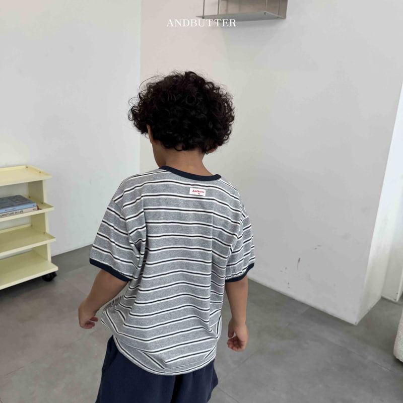 Andbutter - Korean Children Fashion - #childofig - Mix ST Tee - 9