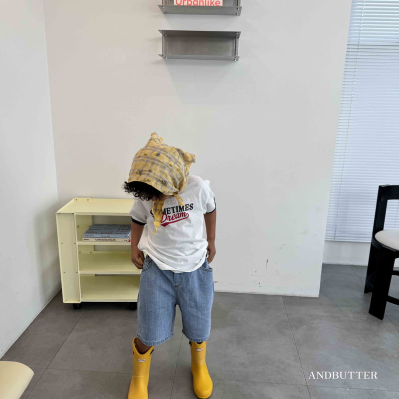 Andbutter - Korean Children Fashion - #childrensboutique - Two Pocket Denim Pants - 8