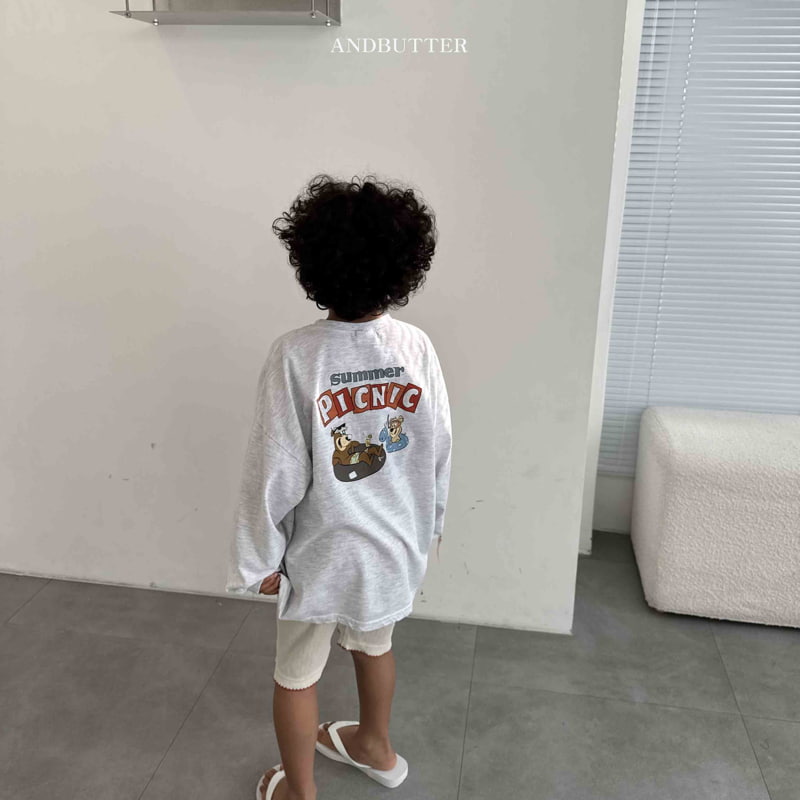 Andbutter - Korean Children Fashion - #childrensboutique - Picnic Tee - 7