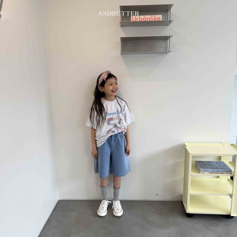 Andbutter - Korean Children Fashion - #childrensboutique - East Tee - 3