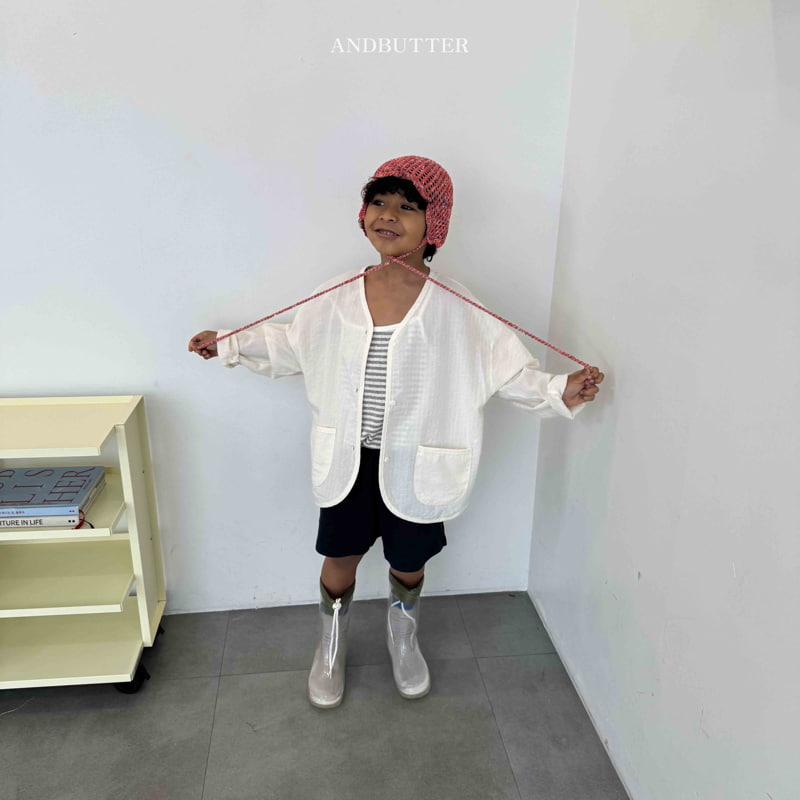 Andbutter - Korean Children Fashion - #childrensboutique - Crochet Mix Beanie - 10