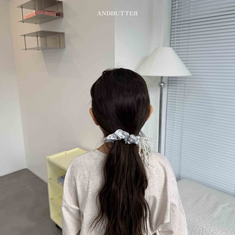 Andbutter - Korean Children Fashion - #childrensboutique - Bling Pearl Shushu - 7