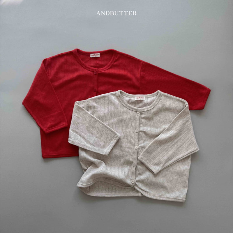 Andbutter - Korean Children Fashion - #childrensboutique - Soft Cardigan - 11