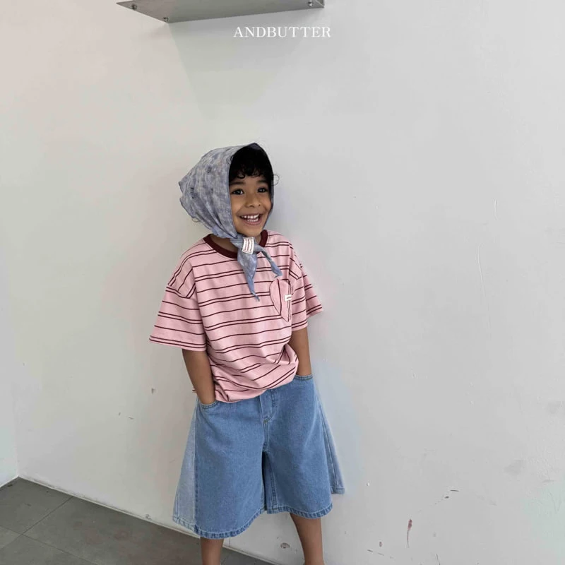 Andbutter - Korean Children Fashion - #childrensboutique - Lovely ST Tee - 5