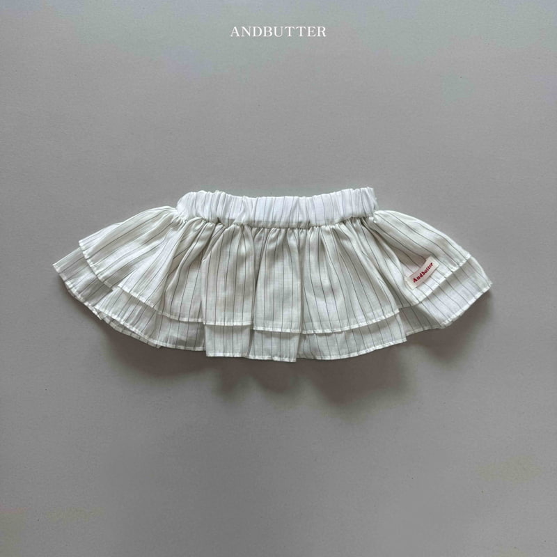 Andbutter - Korean Children Fashion - #childofig - Cancan ST Skirt - 4