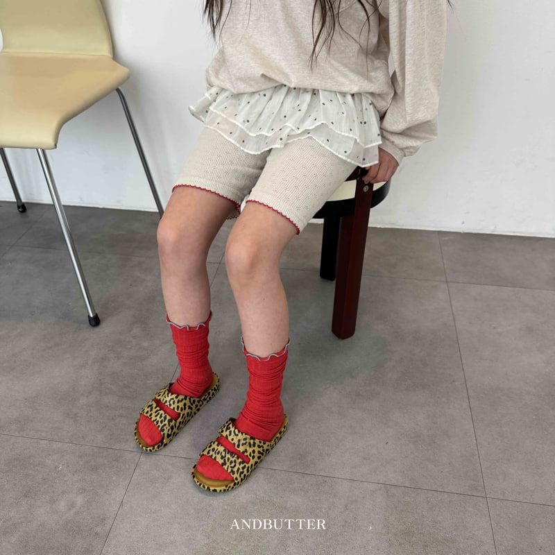 Andbutter - Korean Children Fashion - #childrensboutique - Spring Socks - 3