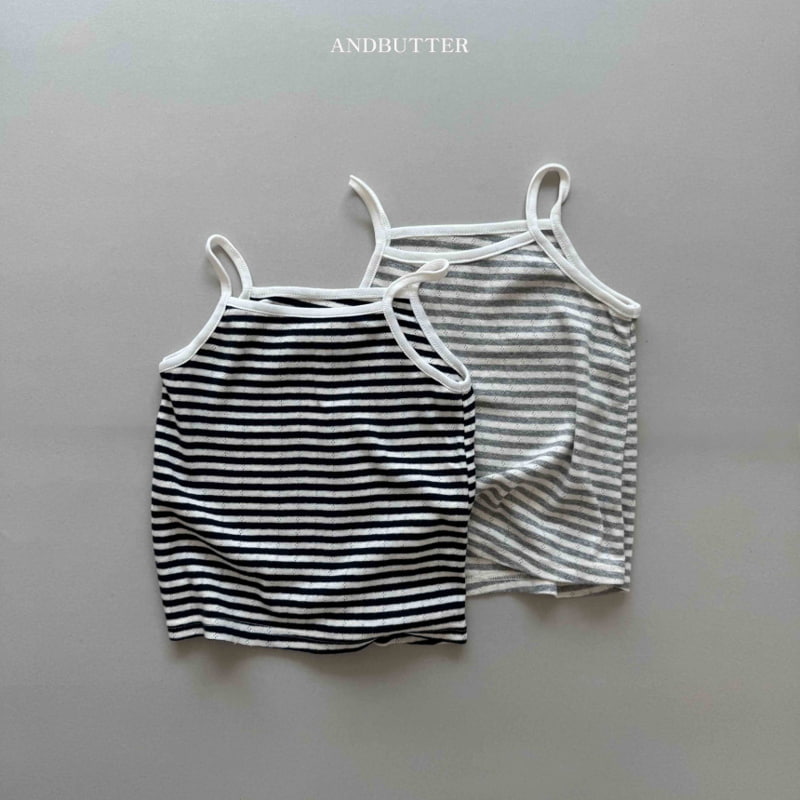 Andbutter - Korean Children Fashion - #childrensboutique - Pepero Sleeveless - 11