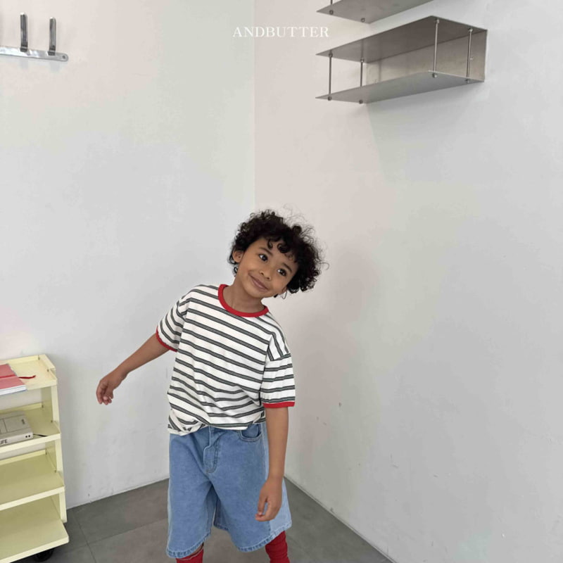 Andbutter - Korean Children Fashion - #childrensboutique - Mix ST Tee - 10