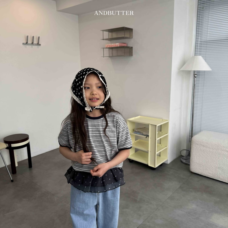 Andbutter - Korean Children Fashion - #childrensboutique - Flower Lace Kerchief - 8