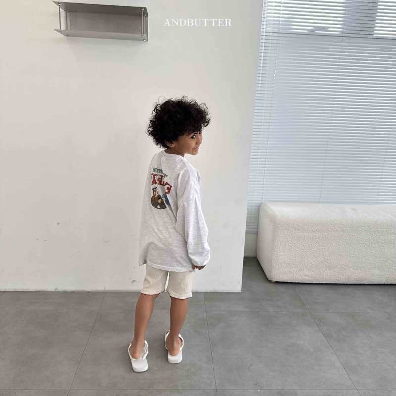 Andbutter - Korean Children Fashion - #designkidswear - Picnic Tee - 8