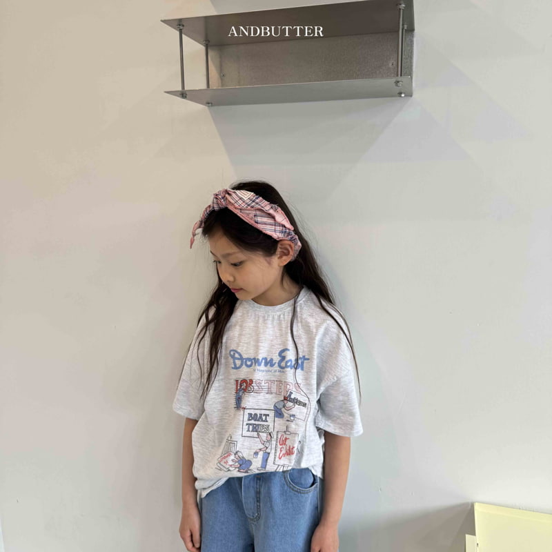 Andbutter - Korean Children Fashion - #childrensboutique - East Tee - 4