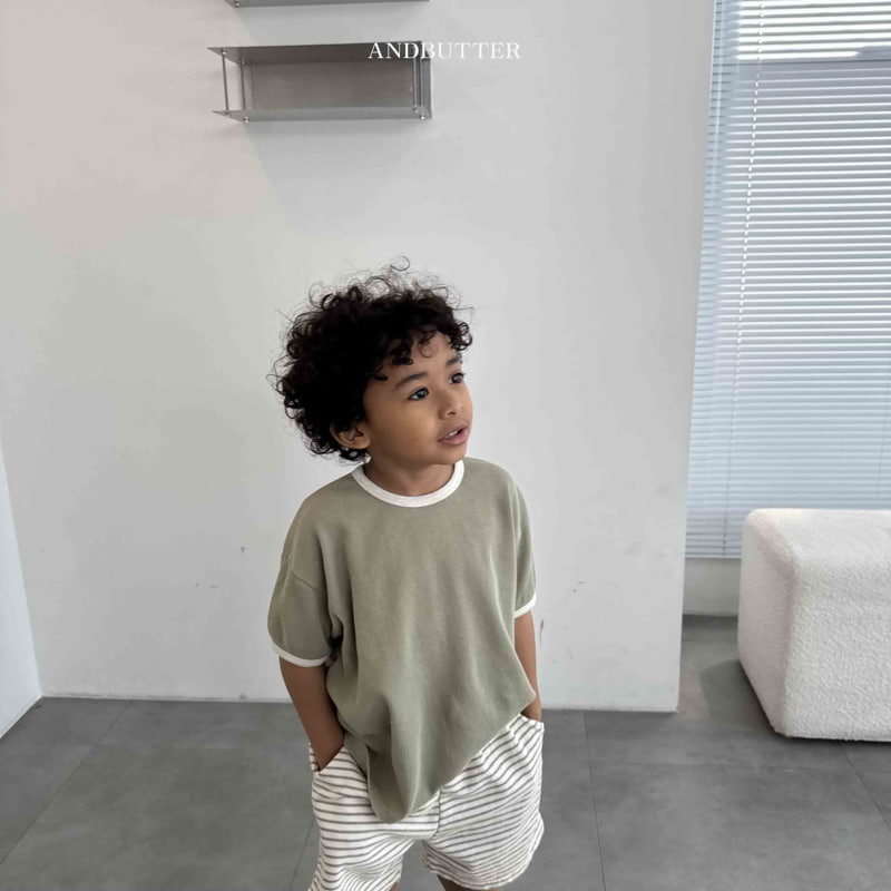 Andbutter - Korean Children Fashion - #designkidswear - Crople Raglan Tee - 3
