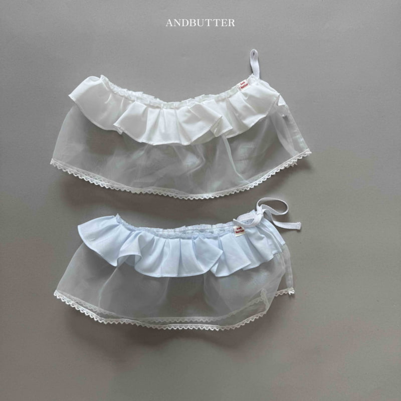 Andbutter - Korean Children Fashion - #designkidswear - Lace Mix Belt