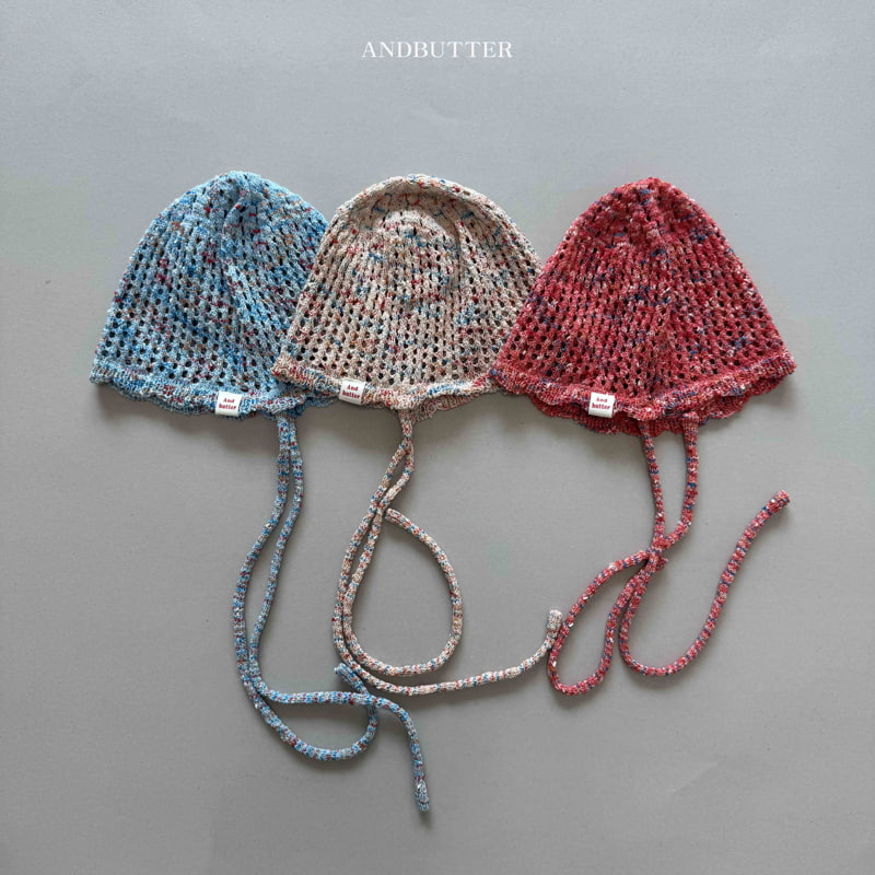 Andbutter - Korean Children Fashion - #designkidswear - Crochet Mix Beanie - 11