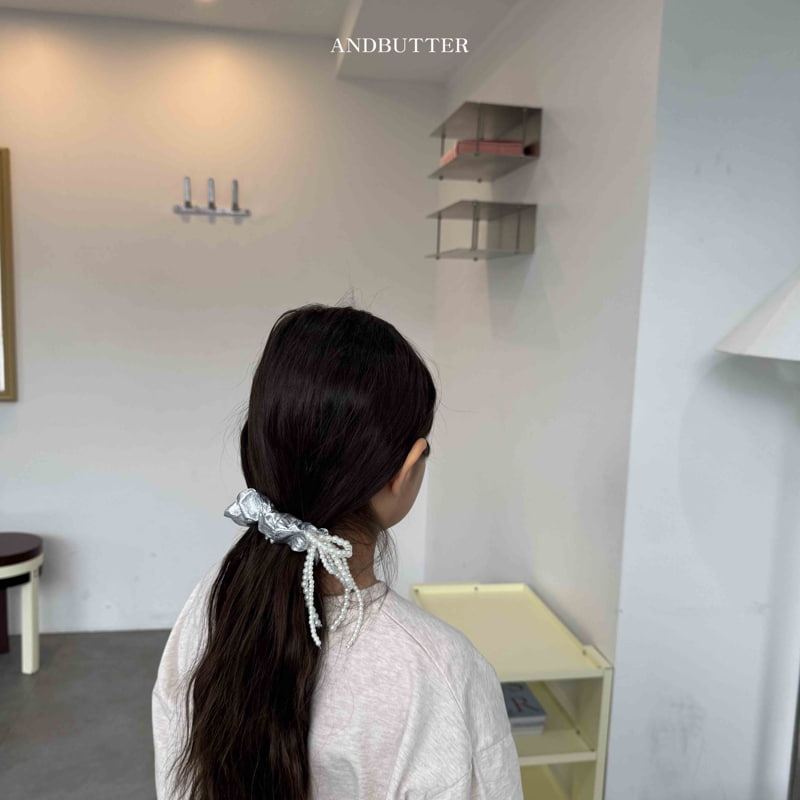 Andbutter - Korean Children Fashion - #designkidswear - Bling Pearl Shushu - 8