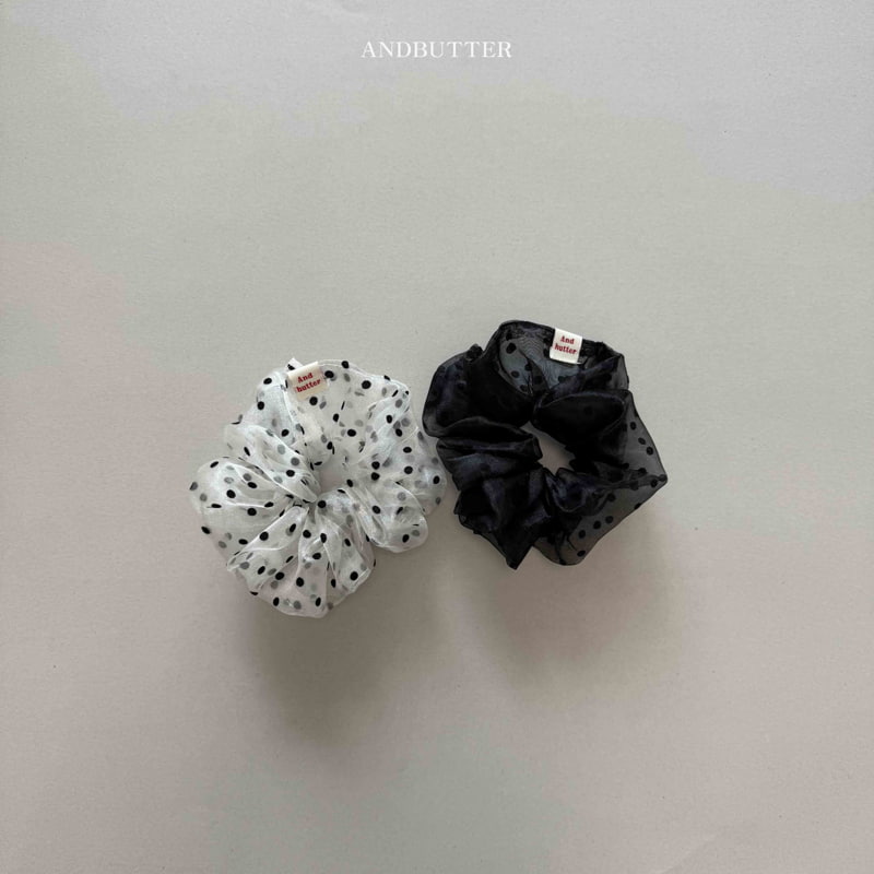 Andbutter - Korean Children Fashion - #designkidswear - Dot See-Through Shushu - 7