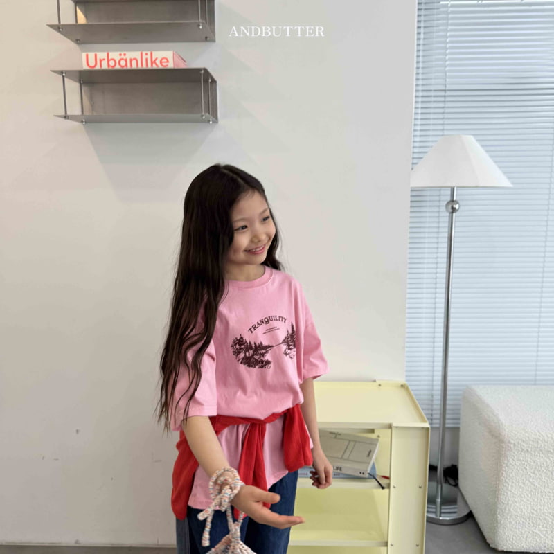 Andbutter - Korean Children Fashion - #childrensboutique - Forest Tee - 4