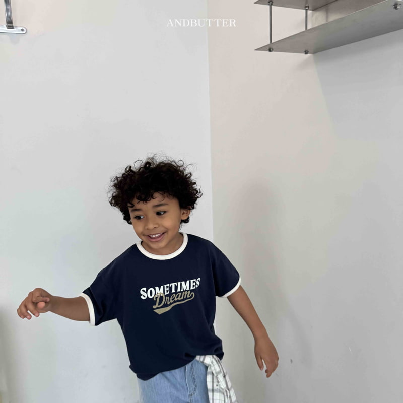 Andbutter - Korean Children Fashion - #designkidswear - Sometime Tee - 2