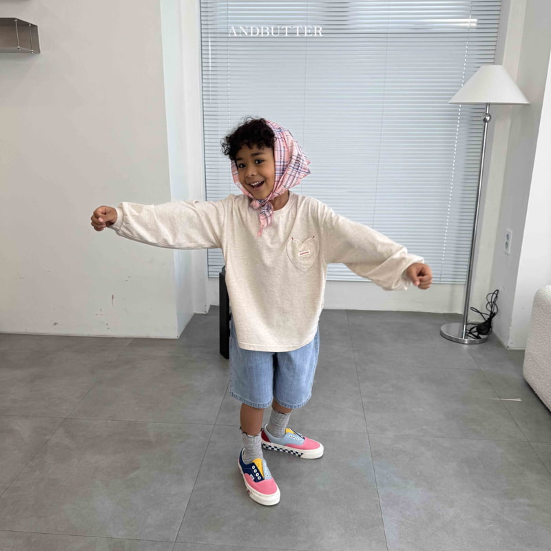 Andbutter - Korean Children Fashion - #designkidswear - Vintage Checkered Kerchief - 10