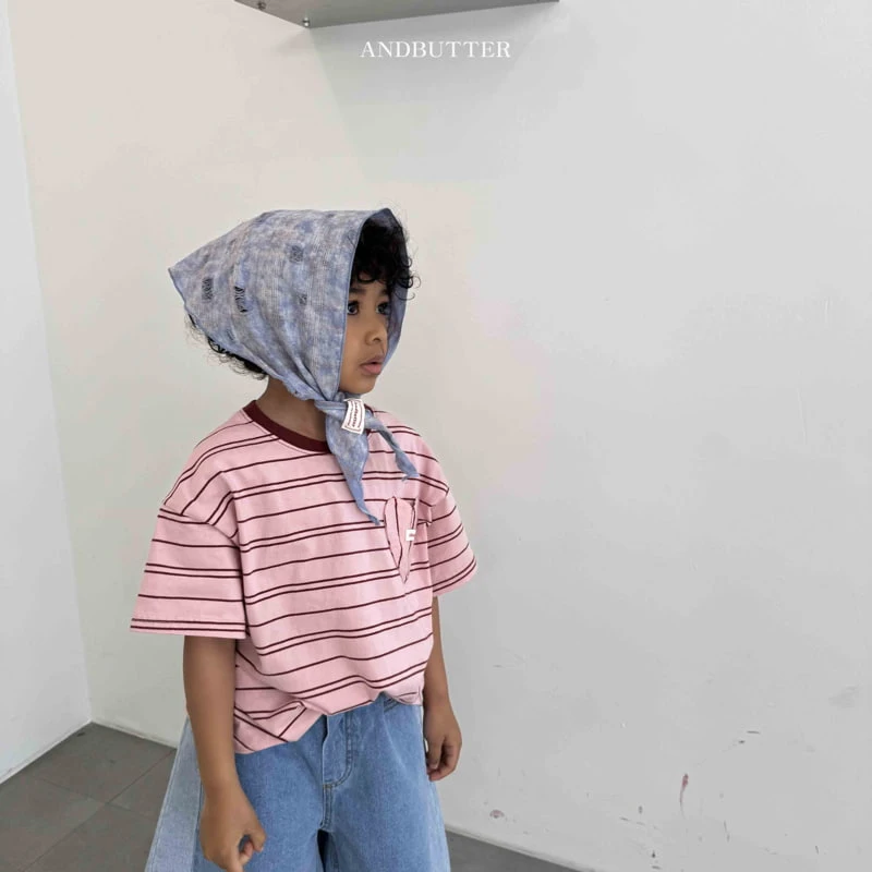 Andbutter - Korean Children Fashion - #designkidswear - Lovely ST Tee - 6