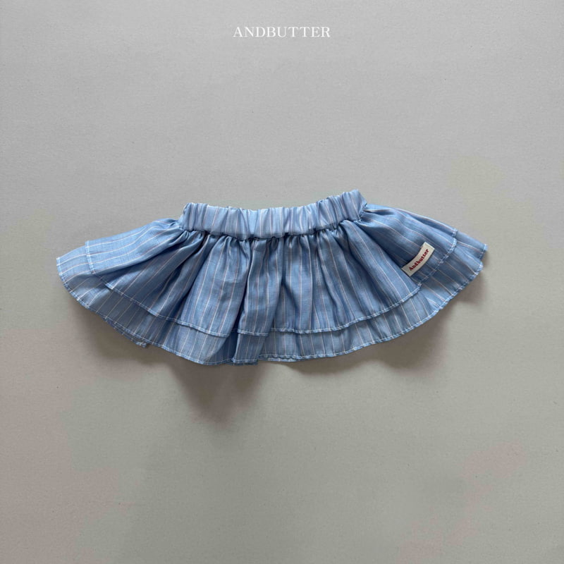 Andbutter - Korean Children Fashion - #designkidswear - Cancan ST Skirt - 5