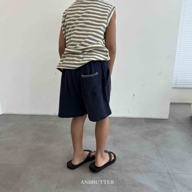 Andbutter - Korean Children Fashion - #designkidswear - Mellow Pants - 2