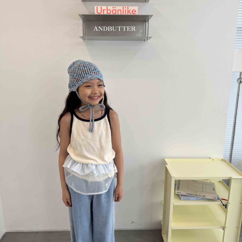 Andbutter - Korean Children Fashion - #designkidswear - Double Terry Sleeveless - 10