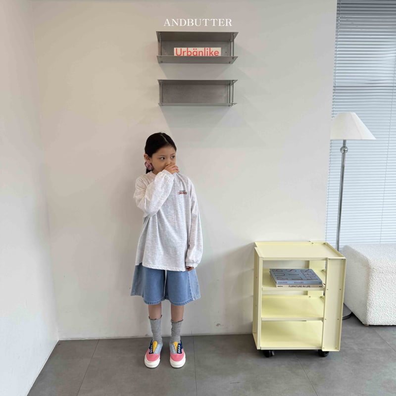Andbutter - Korean Children Fashion - #discoveringself - Picnic Tee - 9
