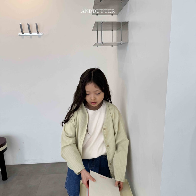 Andbutter - Korean Children Fashion - #discoveringself - Summer Pocket Jacket - 8
