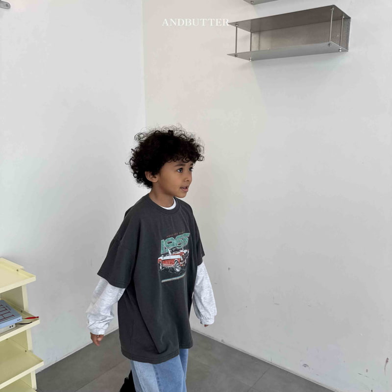 Andbutter - Korean Children Fashion - #discoveringself - Awesome Pigment Tee - 7