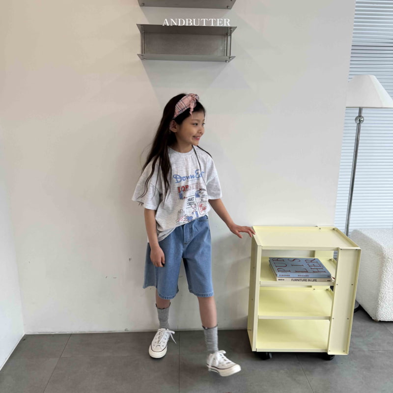 Andbutter - Korean Children Fashion - #discoveringself - East Tee - 5