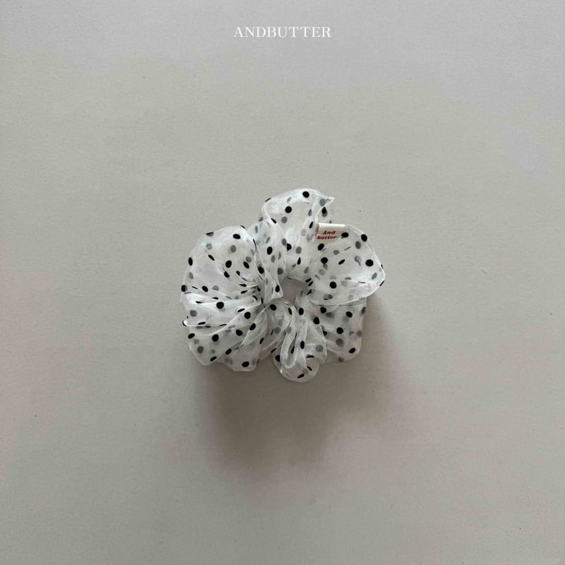 Andbutter - Korean Children Fashion - #discoveringself - Dot See-Through Shushu - 8