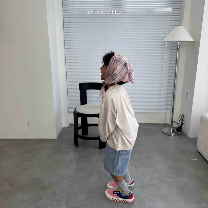 Andbutter - Korean Children Fashion - #discoveringself - Vintage Checkered Kerchief - 11