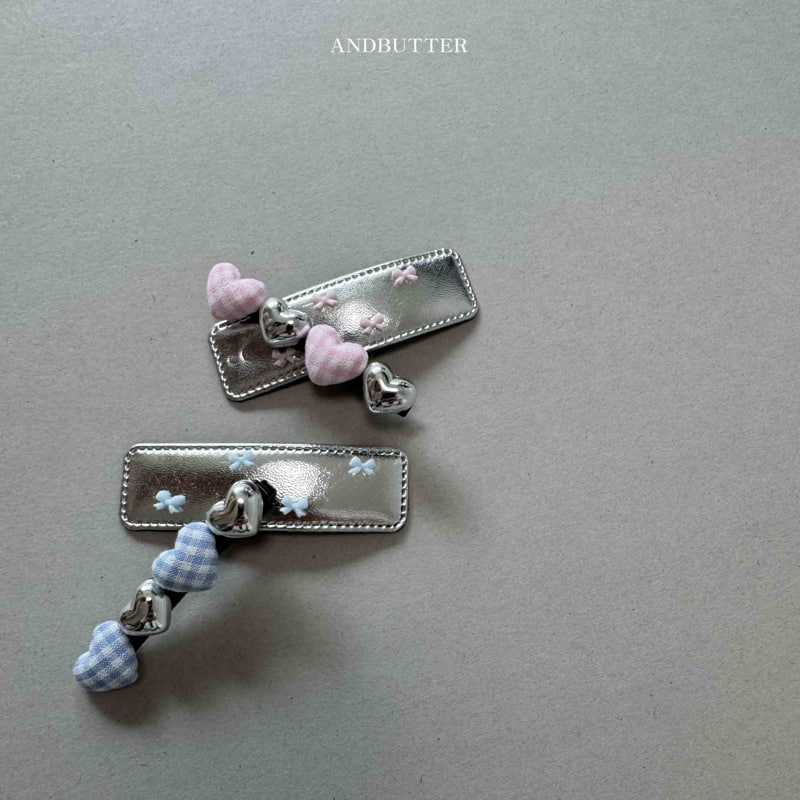 Andbutter - Korean Children Fashion - #discoveringself - Lovely Heart Pin - 8